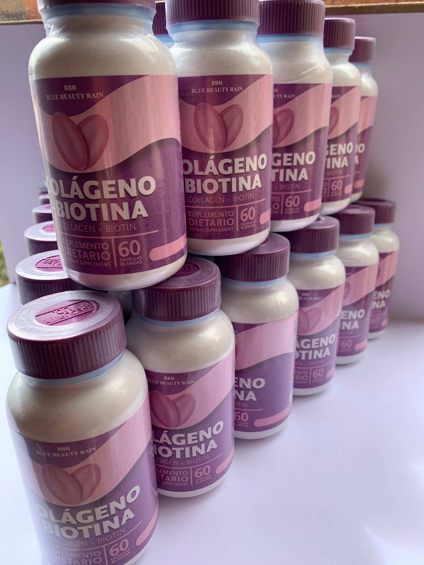 Colágeno y Biotina