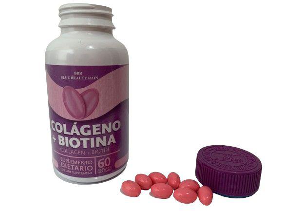 Colágeno y Biotina