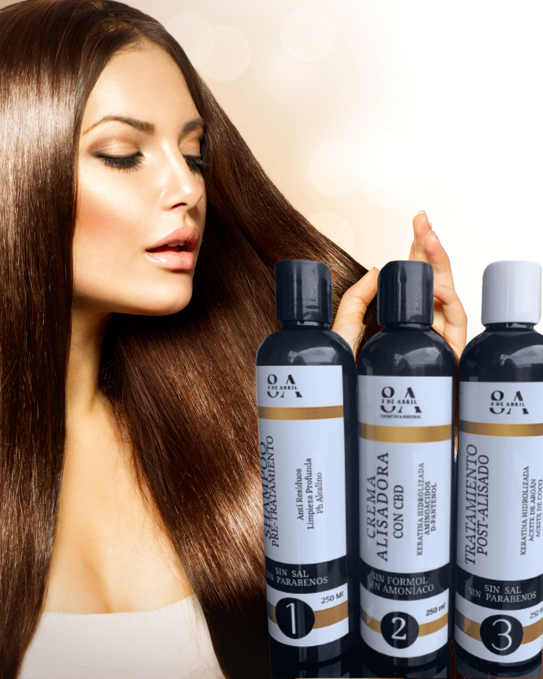 Crema Alisadora Kit