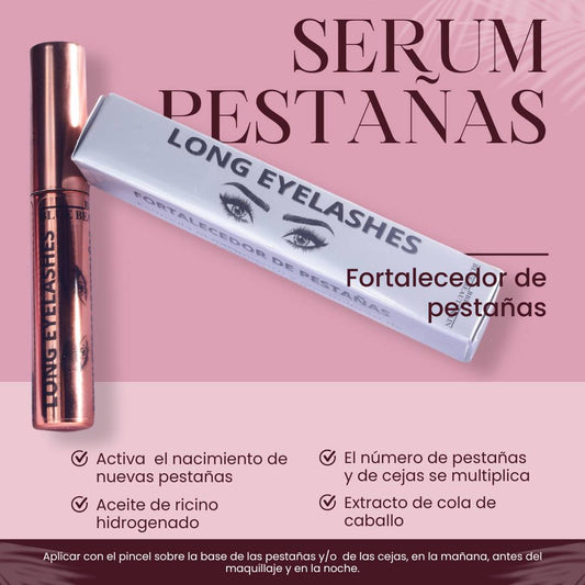Fortalecedor de pestañas